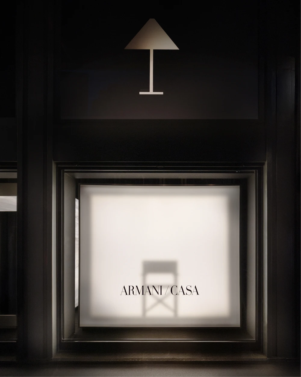 Contato Armani Casa Rio de Janeiro - Elemento decorativo do Armani Casa Rio de Janeiro inspirado no design internacional da marca Armani.